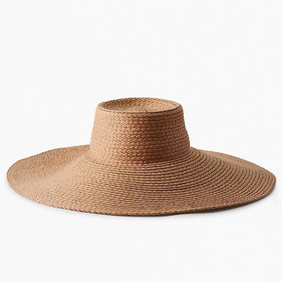 ARITZIA Auxiliary Hamptons Natural Straw Hat S/M - Picture 5 of 12
